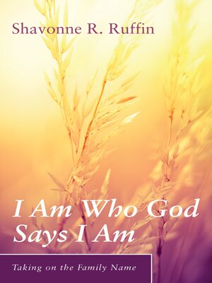 cover image of I Am Who God Says I Am